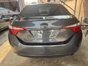 Toyota Corolla 2014 Gray