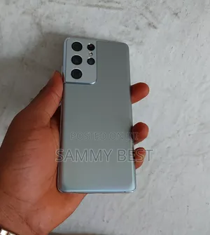Samsung Galaxy S21 Ultra 5G 128 GB Silver