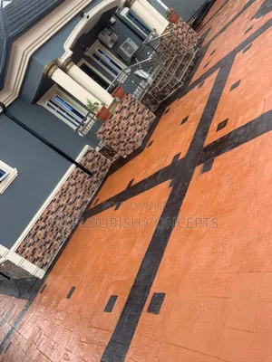 Originally Made Stamped Concrete Flooring