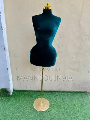 Green Fully Pinnable Dress Form