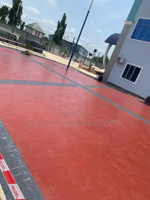 Alluring Stamped Concrete Flooring
