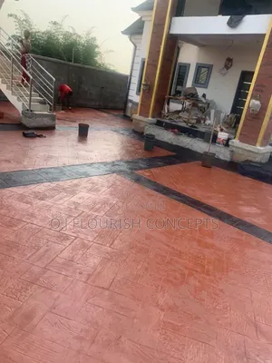 Ravishing Stamped Concrete