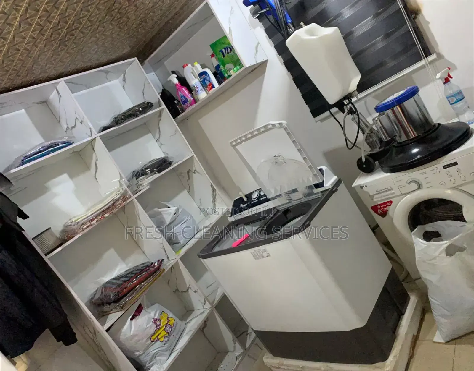 We Offer Professional Cleaning Services