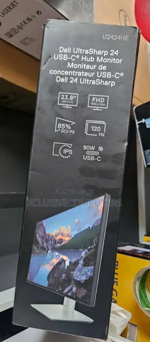 Dell Ultrasharp 24 FHD USB-C Hub Monitor