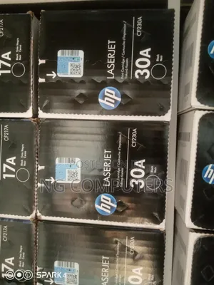 Hp Toner Cartridge 30A Black