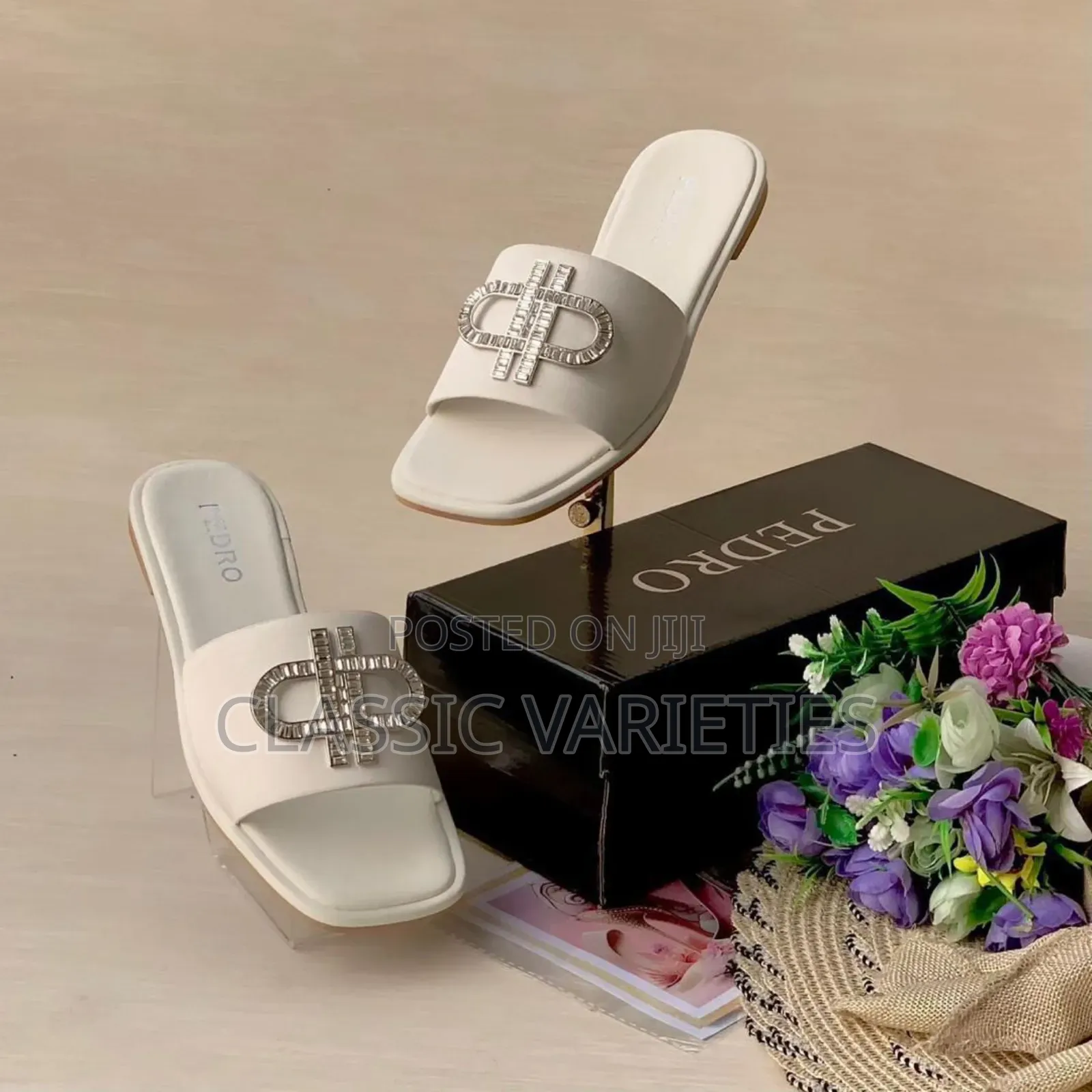 Pedro Luxury Ladies Slippers