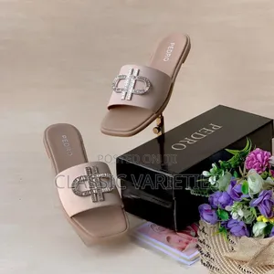 Pedro Luxury Ladies Slippers