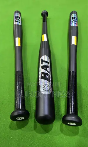Photo - Pro-Grade Iron Baseball Bat – Built to Last