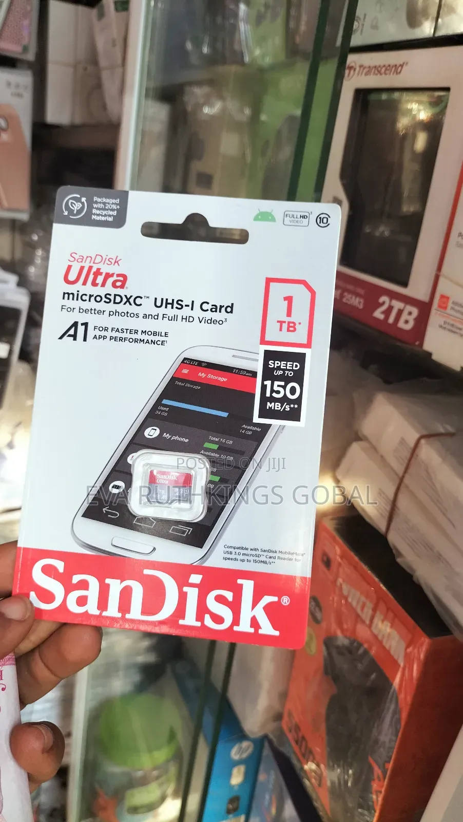 Sandisk Memory Card 1tb