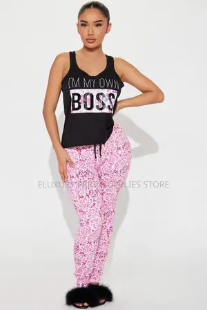 2 Piece Sleepwear/ Loungeweat