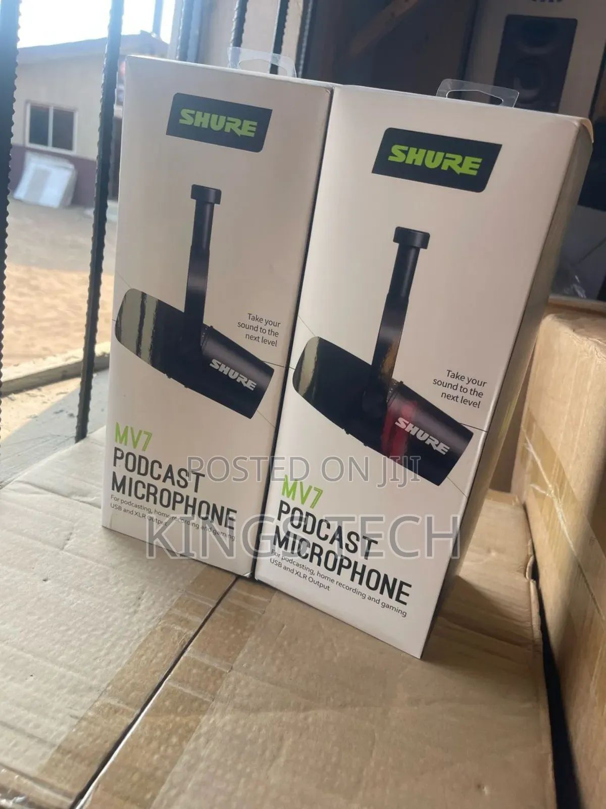 Shure Mv7+ Podcast Microphone