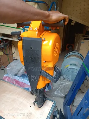 Rock Drilling Machine