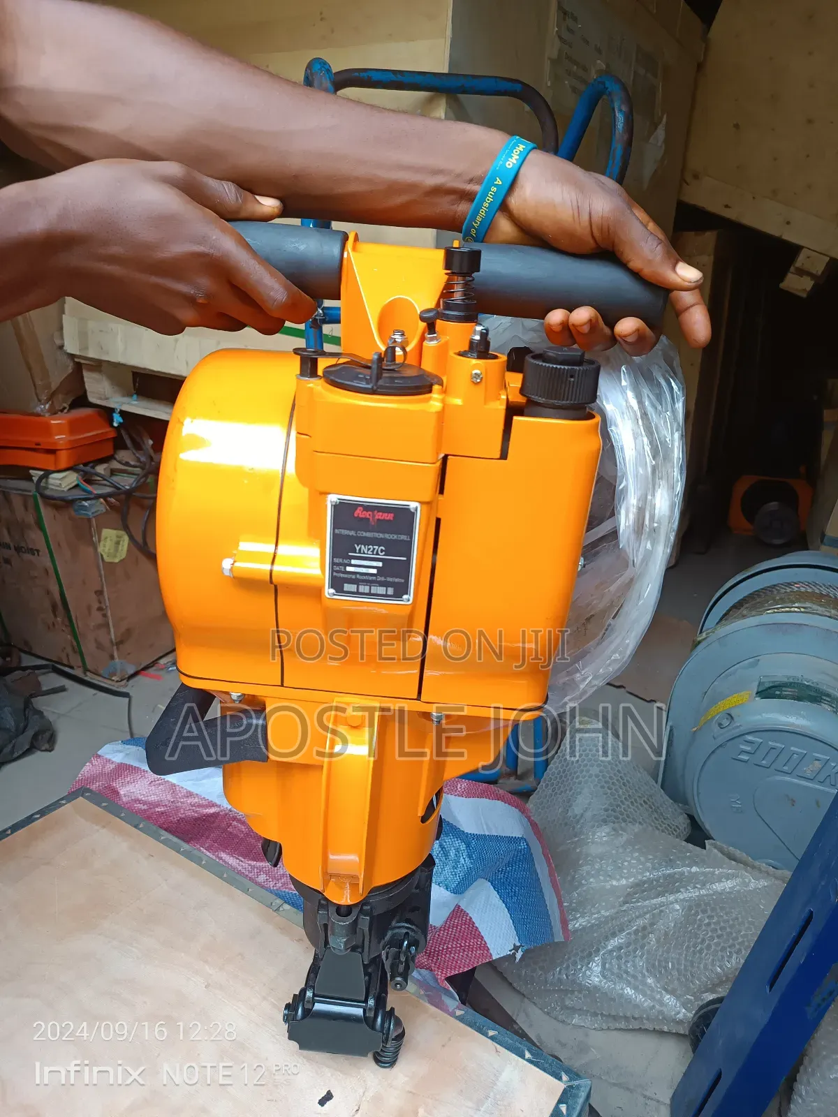 Rock Drilling Machine