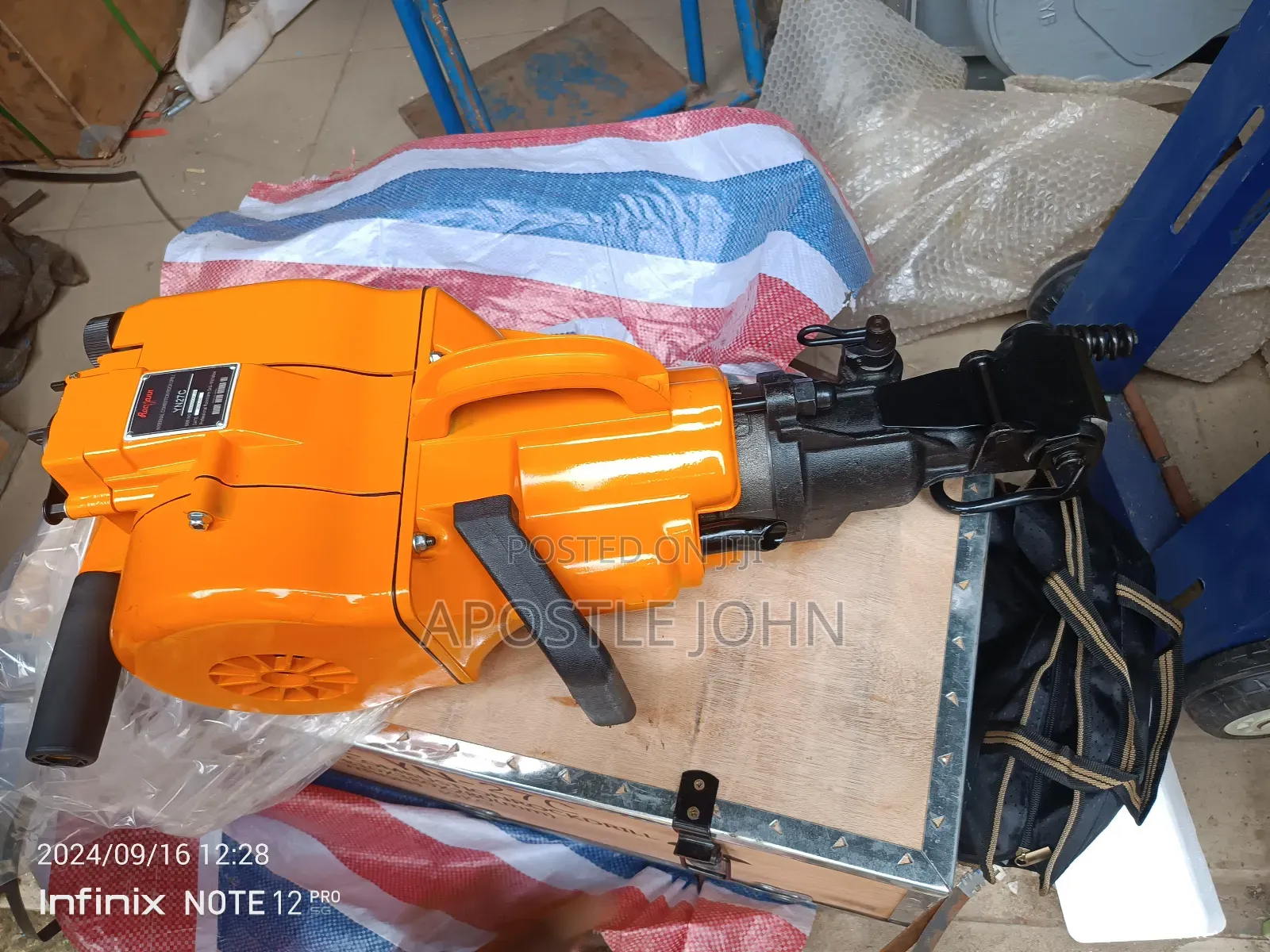 Rock Drilling Machine