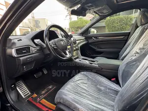 Honda Accord Sport 2.0T 2020 Black