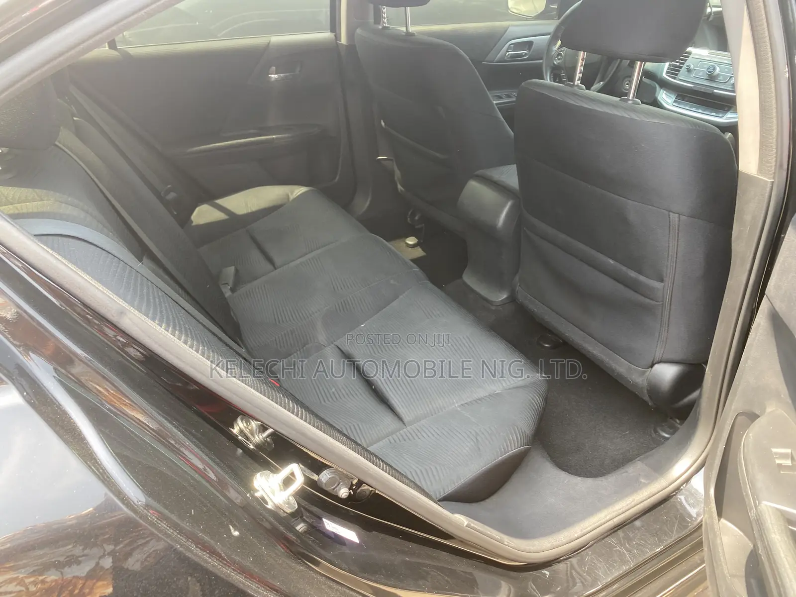 Honda Accord 2013 Black