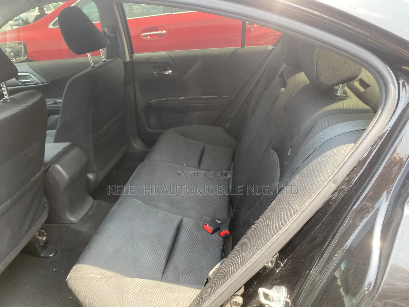 Honda Accord 2013 Black