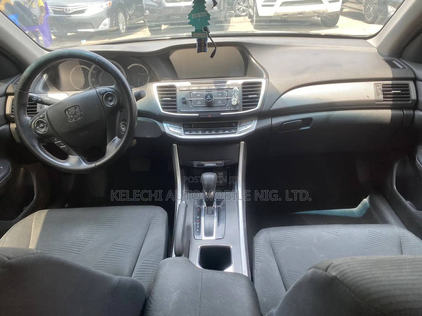 Honda Accord 2013 Black