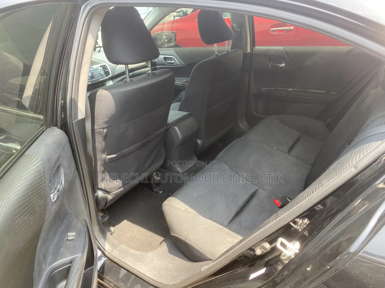 Honda Accord 2013 Black