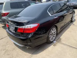 Honda Accord 2013 Black