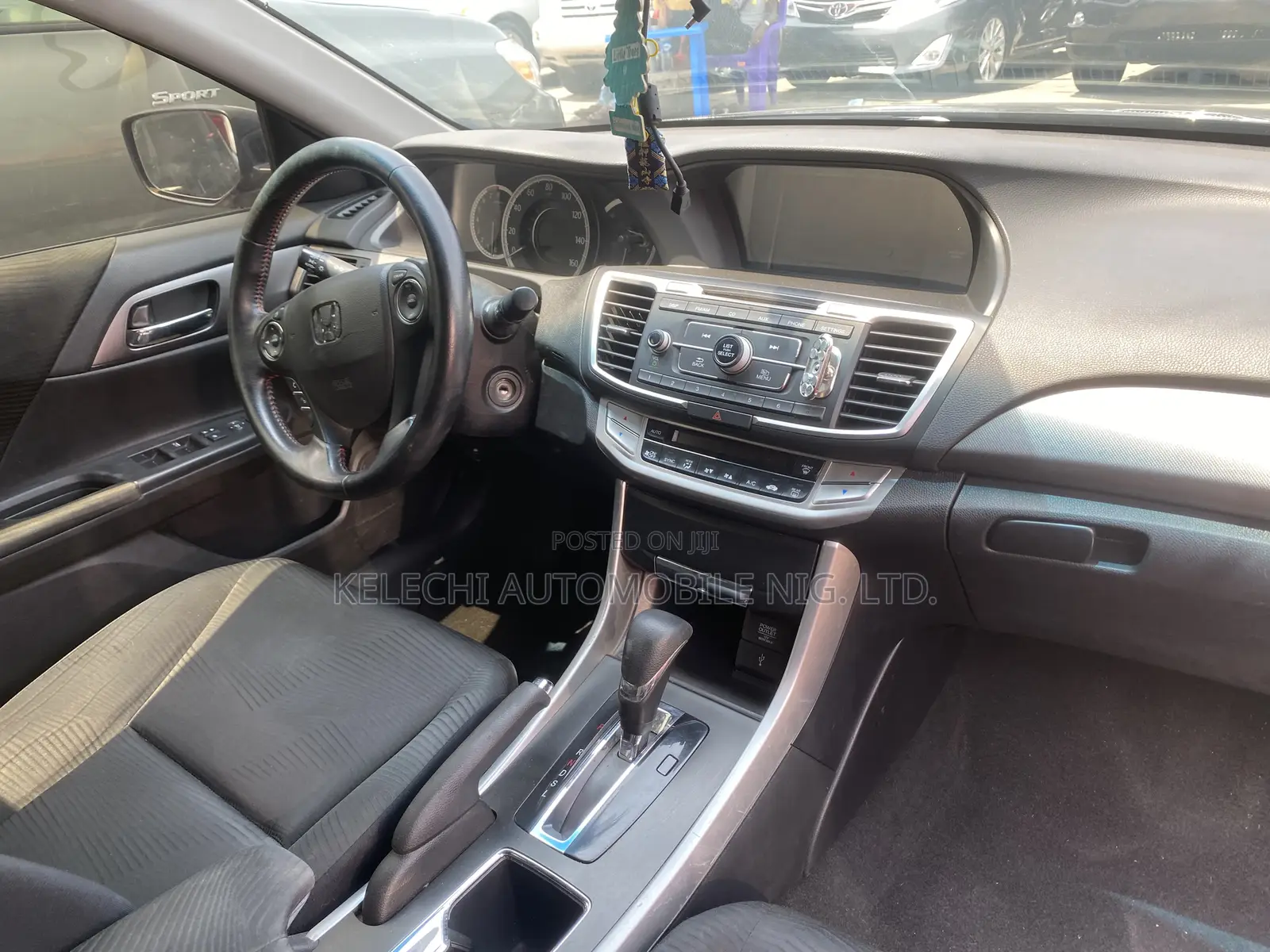 Honda Accord 2013 Black