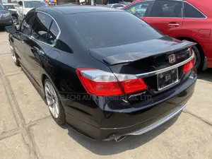 Honda Accord 2013 Black