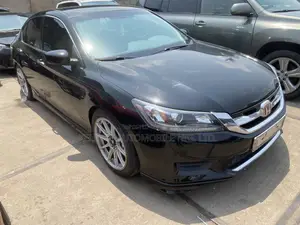 Honda Accord 2013 Black