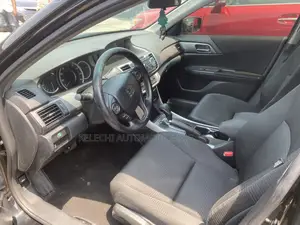 Honda Accord LX 4dr Sedan FWD (2.4L 4cyl 2A) 2013 Black