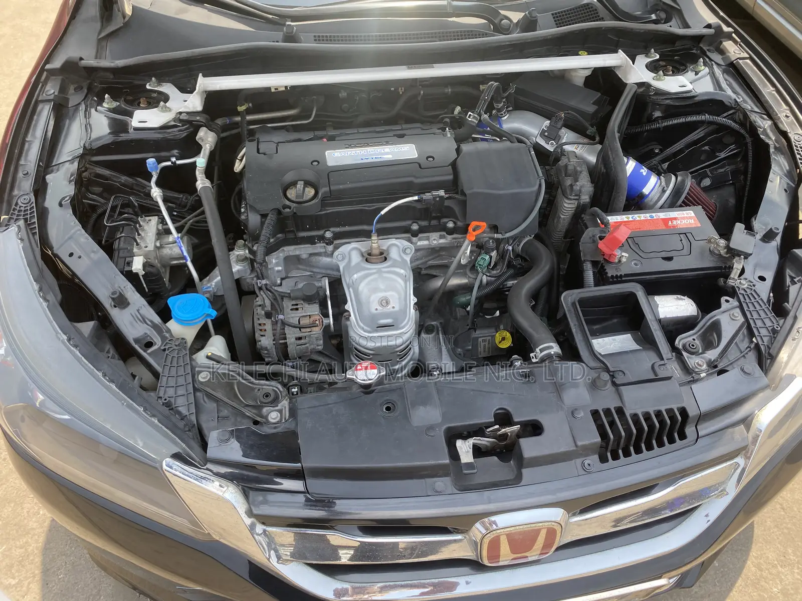 Honda Accord 2013 Black