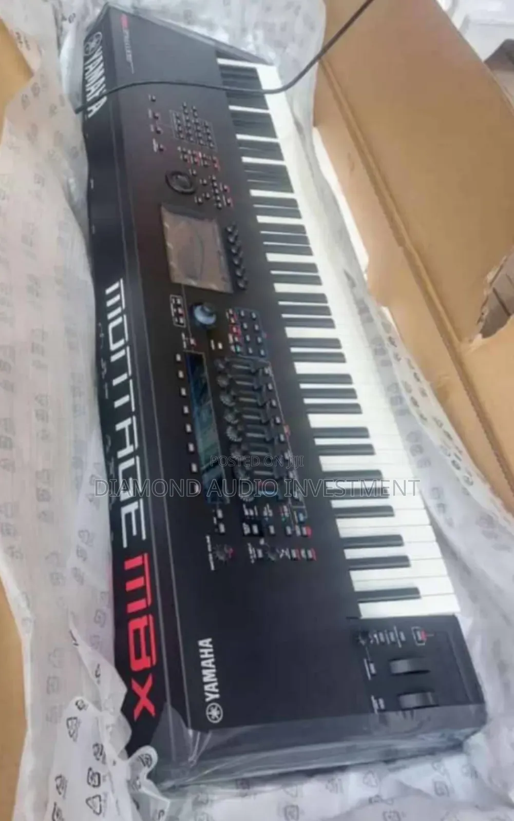 Yamaha Montagem8x Keyboard