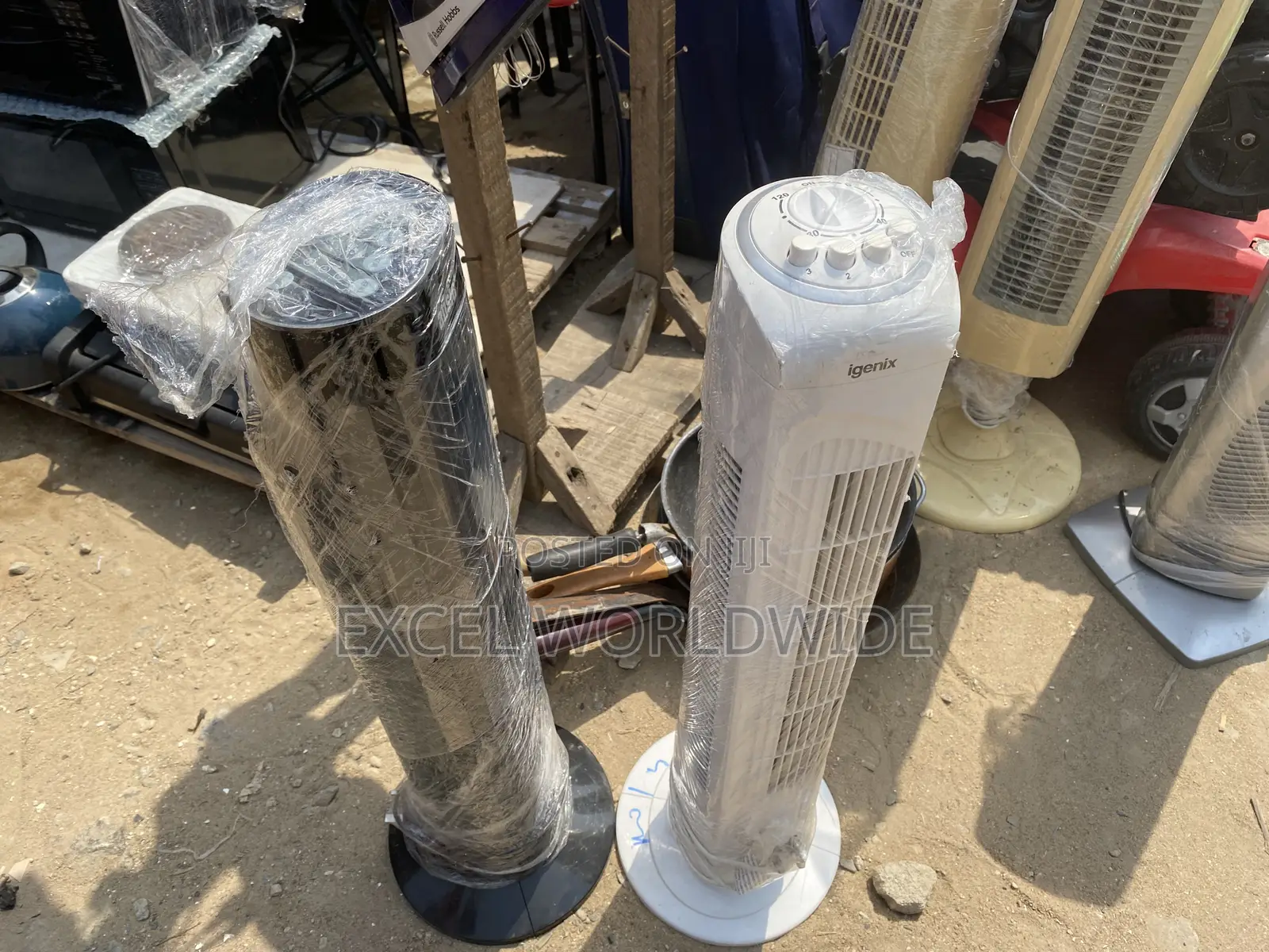 Oscillating Good Wind Tower Fan