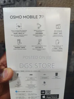 DJI Osmo Mobile 7P Gimbal Stabilizer