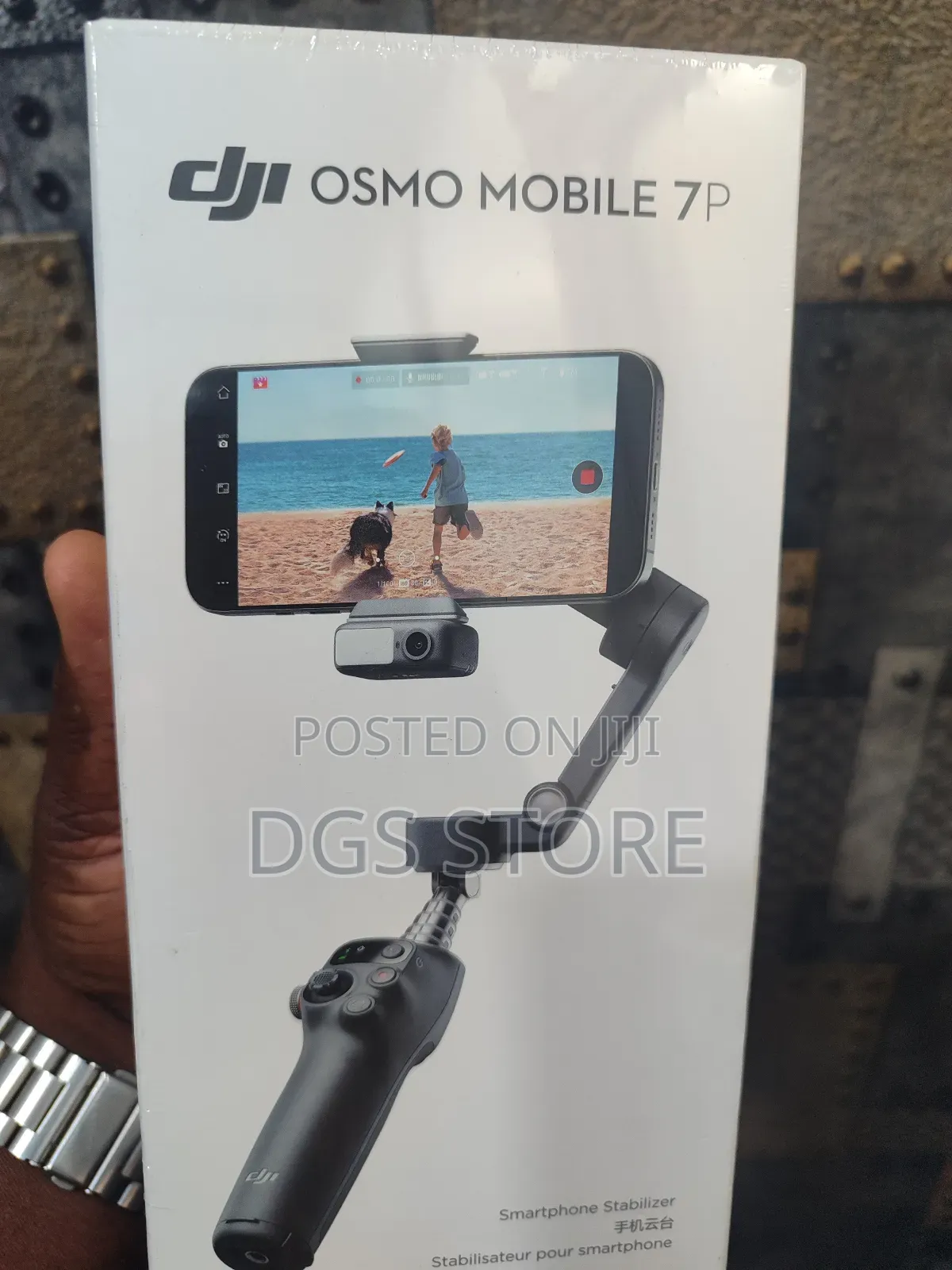 DJI Osmo Mobile 7P Gimbal Stabilizer