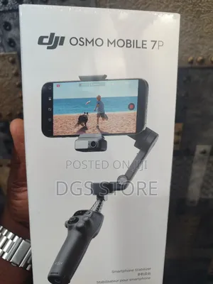 DJI Osmo Mobile 7P Gimbal Stabilizer