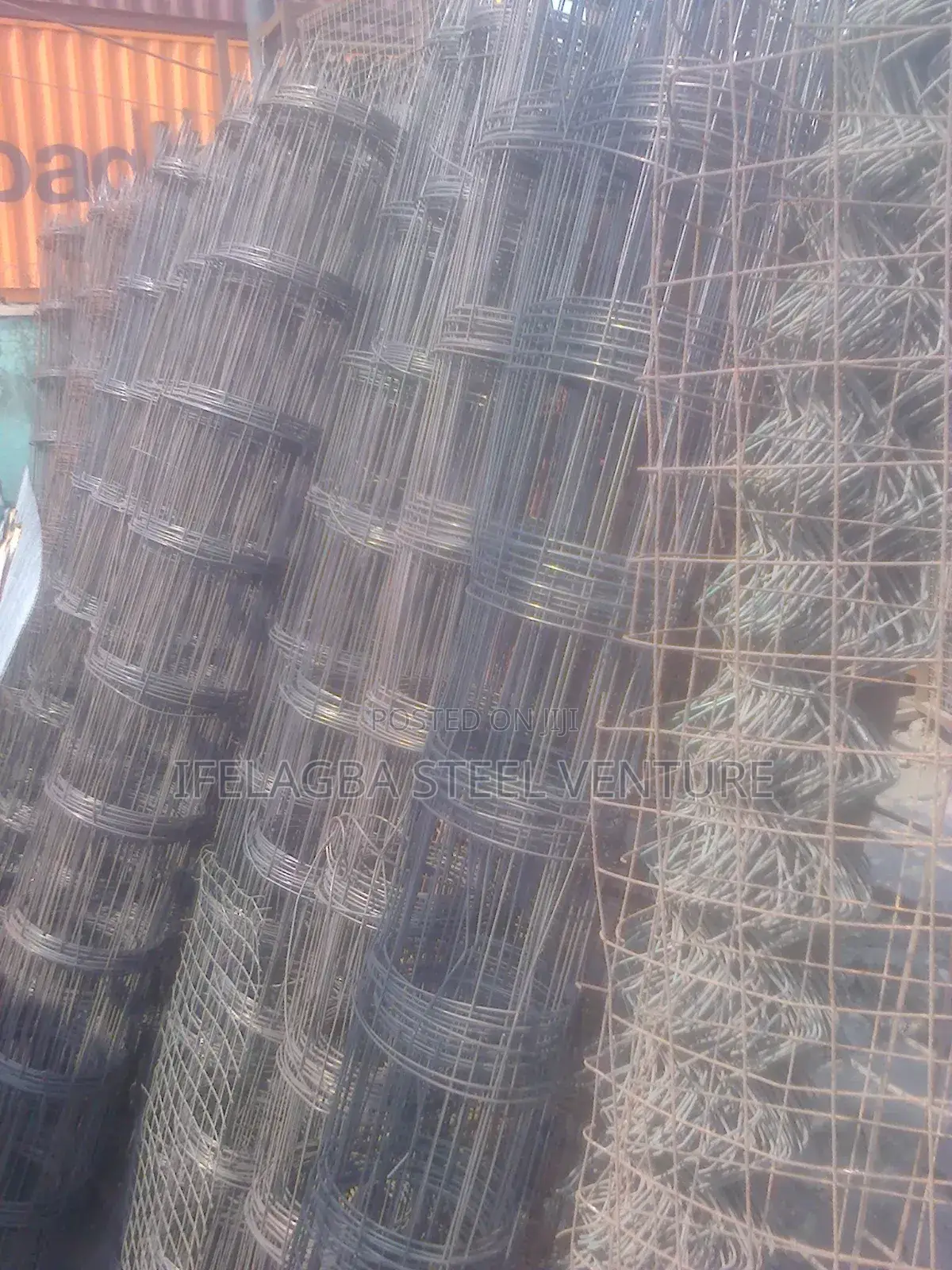 Wire Mesh Reinforcement