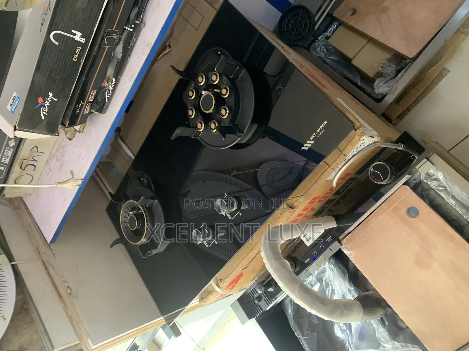 Automatic 2 in 1 Gas Burner
