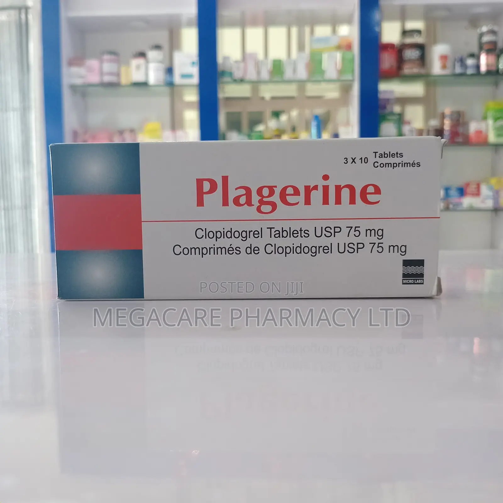 Plagerine Clopidogrel Tablets