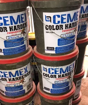 Original Cemex Color Hardener