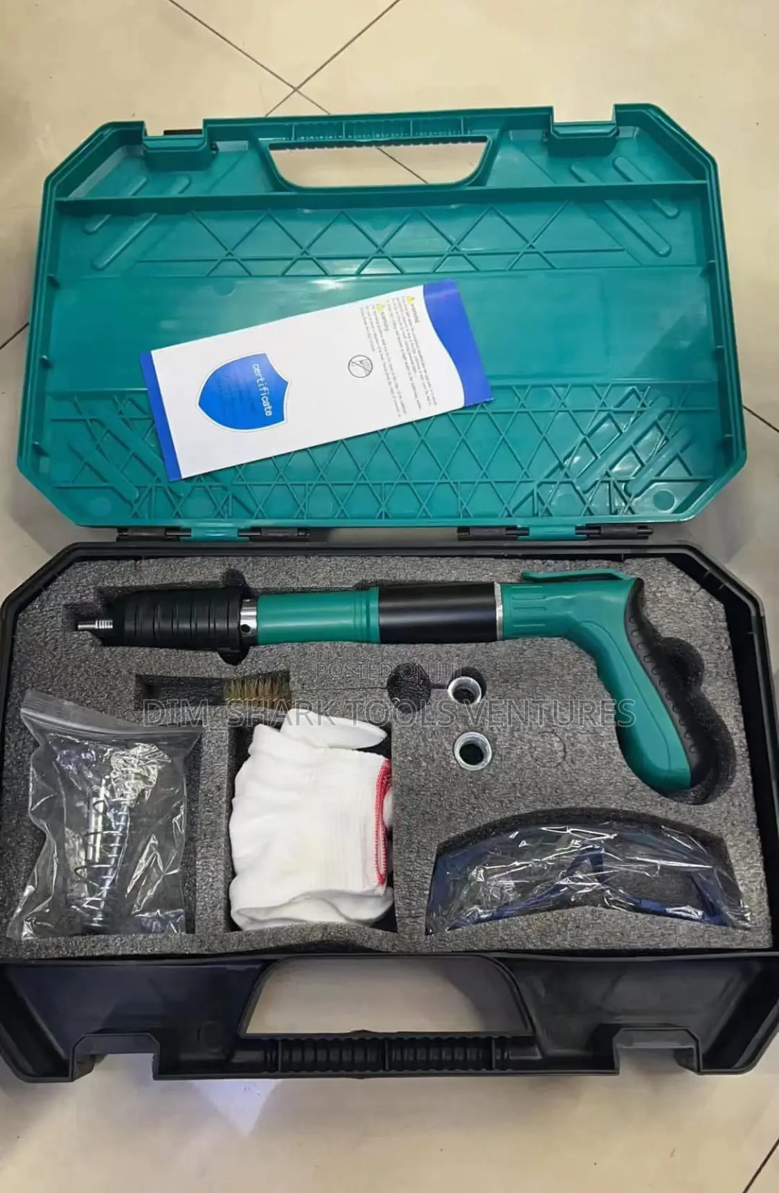 Nailing Gun Box