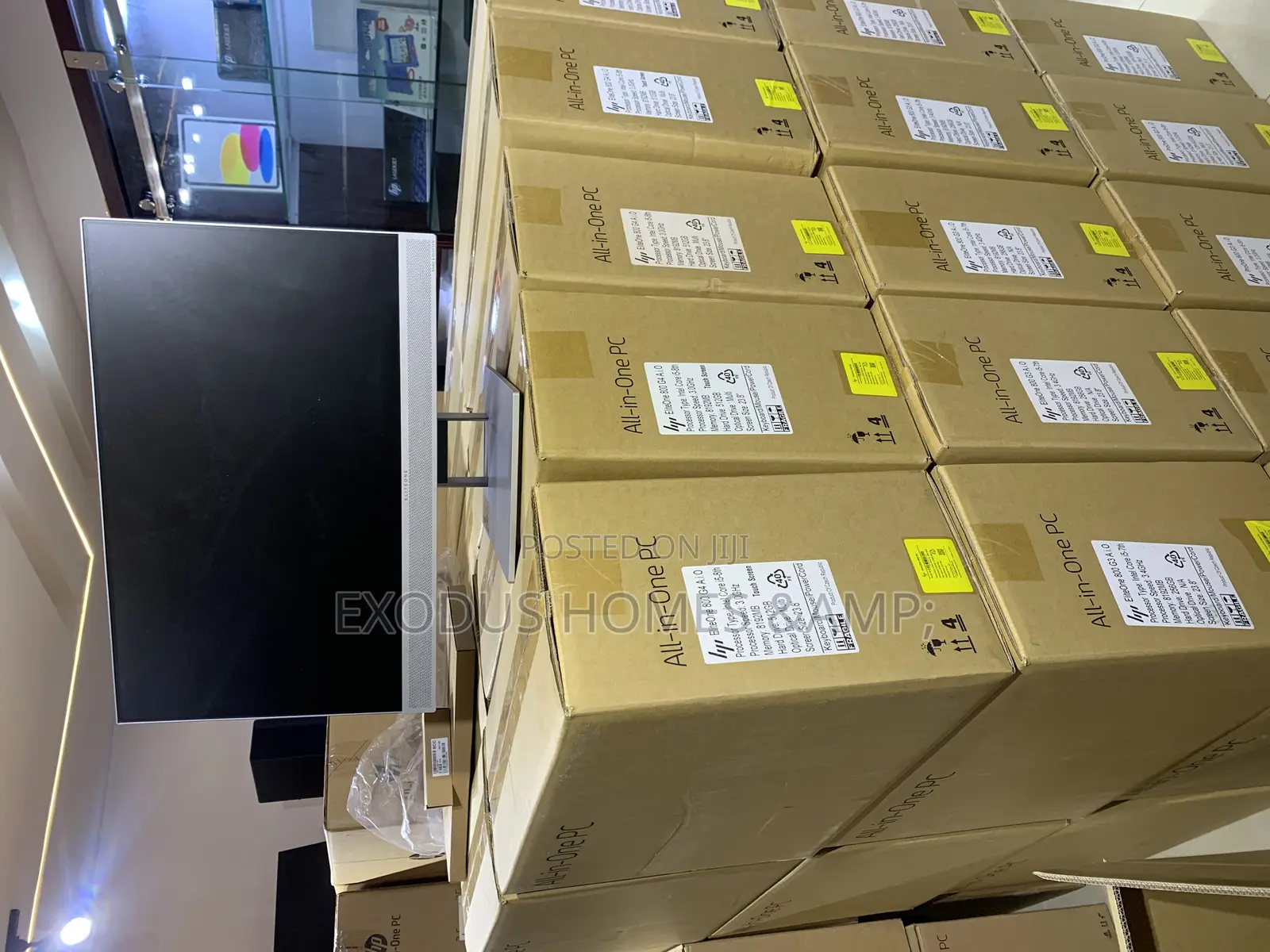 Hp Proone 600 G3 All-in-One Desktop Pc Core I5-600