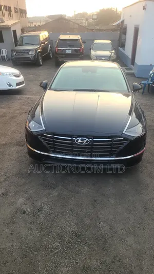 Hyundai Sonata SE 2020 Black