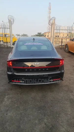 Hyundai Sonata SE 2020 Black