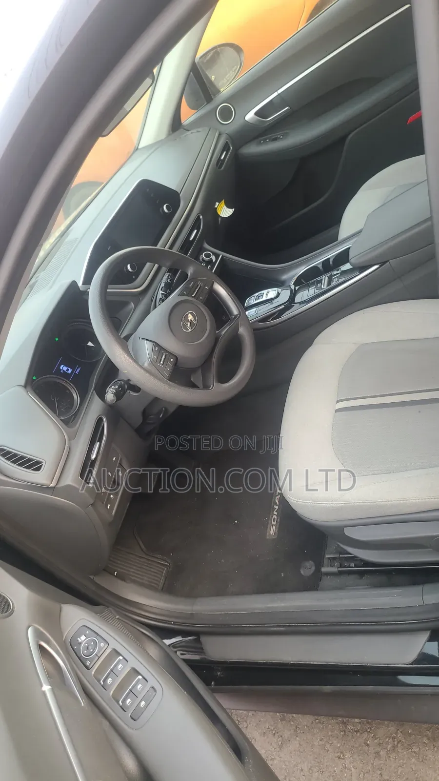 Hyundai Sonata SE 2020 Black