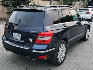 Mercedes-Benz GLK-Class 350 4MATIC 2012 Blue