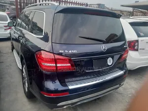 Mercedes-Benz GLS-Class GLS450 4Matic 2017 Blue