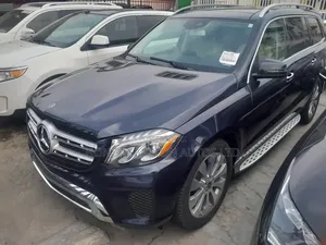 Mercedes-Benz GLS-Class GLS450 4Matic 2017 Blue