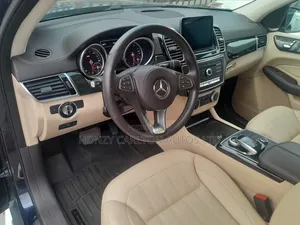 Mercedes-Benz GLS-Class GLS450 4Matic 2017 Blue
