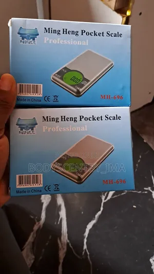 Heng Mini Pocket Scale 0.01-600g