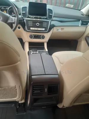 Mercedes-Benz GLS-Class GLS450 4Matic 2017 Blue