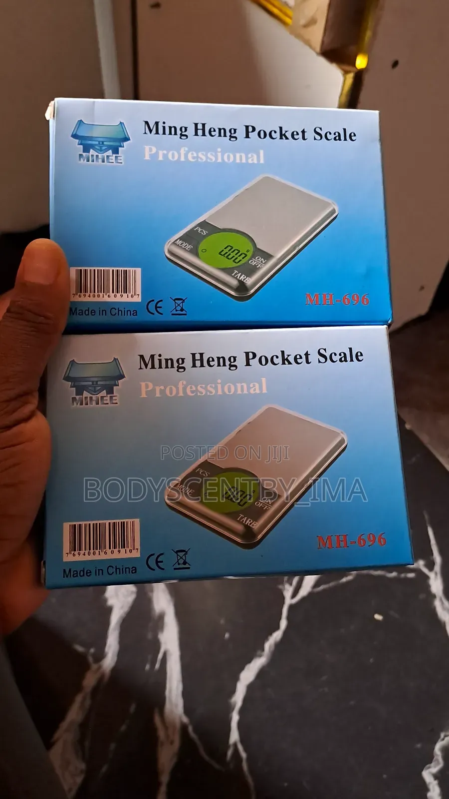 Heng Mini Pocket Scale 0.01-600g